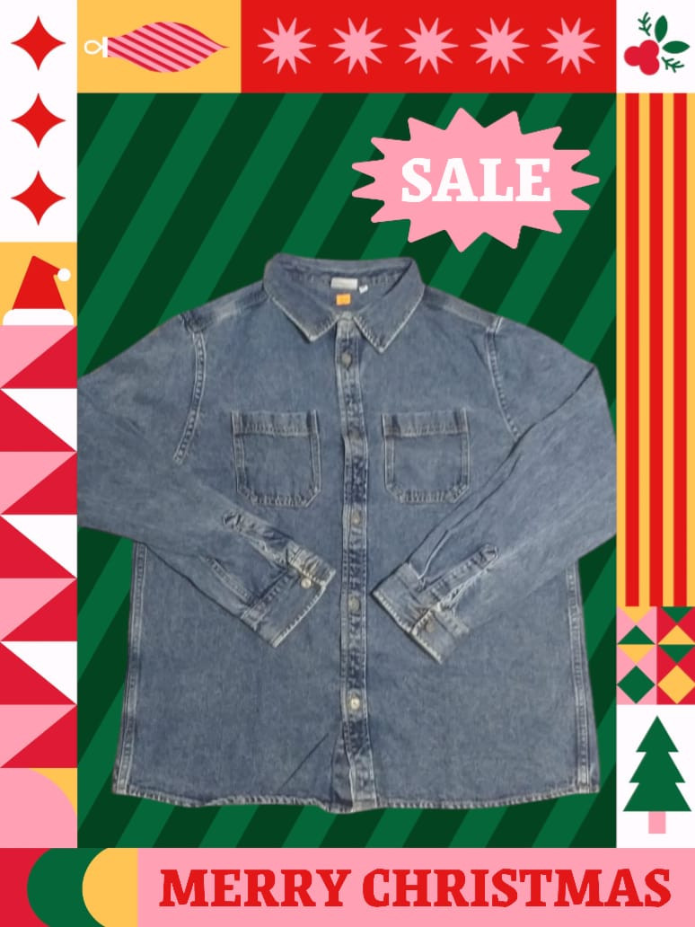 denim shirt